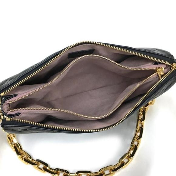 Louis Vuitton Coussin PM 2 Way Chain Shoulder Bag Leather Monogram Noir Black - Picture 7 of 7
